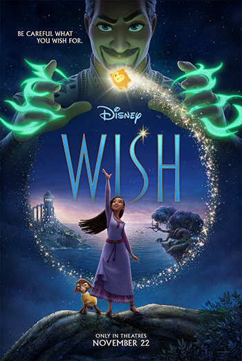 Wish - in theatres 11/18/2023
