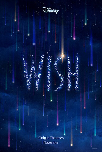 Wish - in theatres 11/23/2023