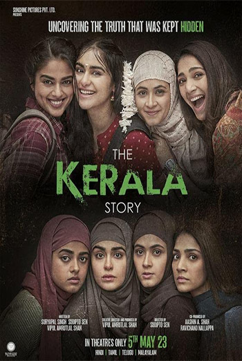Kerala Story, The (Hindi w EST) movie poster