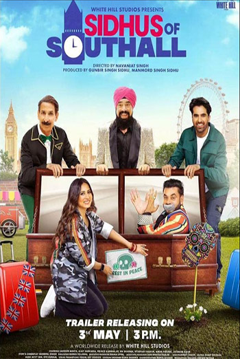 Sidhus of Southall (Punjabi w EST) movie poster