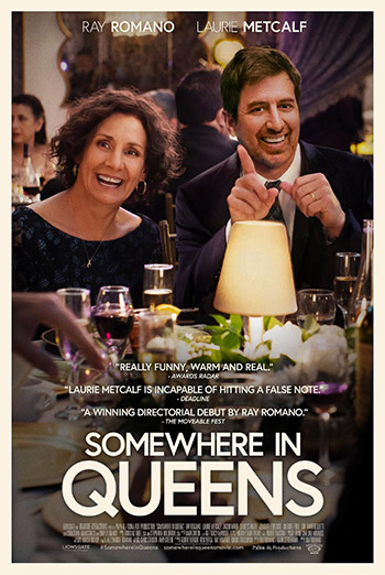 Somewhere in Queens movie poster