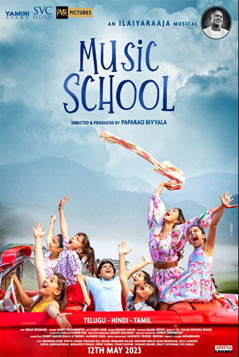 Music School (Hindi w EST) movie poster