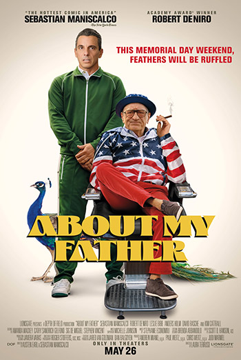 About My Father - in theatres 05/26/2023