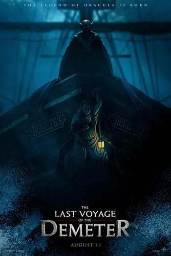 Last Voyage of the Demeter, The movie poster