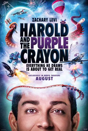 Harold and the Purple Crayon - in theatres 08/02/2024