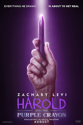Harold and the Purple Crayon movie poster