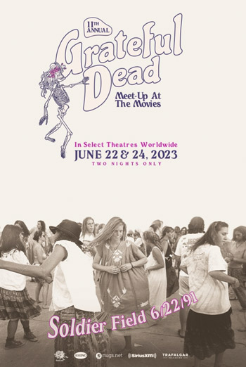 Grateful Dead Meet-Up At The Movies 2023 movie poster