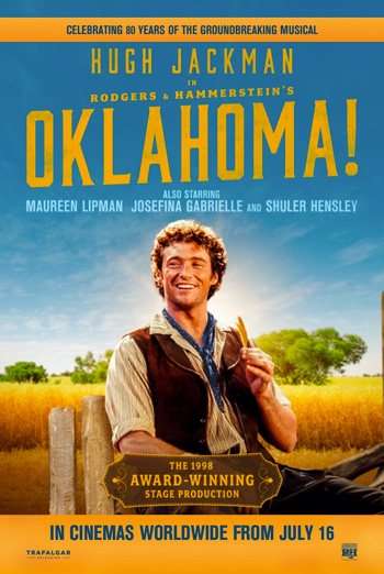 Oklahoma Starring Hugh Jackman movie poster