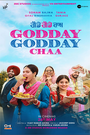 Godday Godday Chaa (Punjabi w EST) - in theatres 05/26/2023