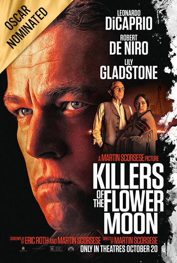 Killers of the Flower Moon movie poster