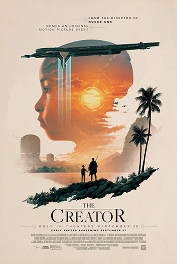 Creator, The movie poster