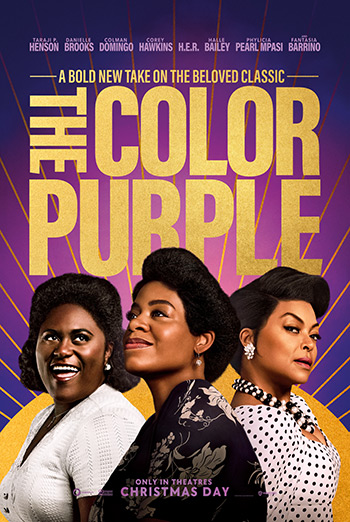 Color Purple,The movie poster