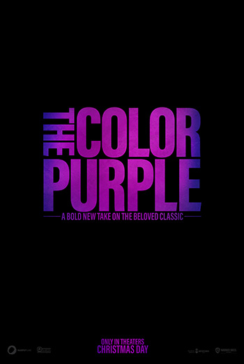 Color Purple,The movie poster