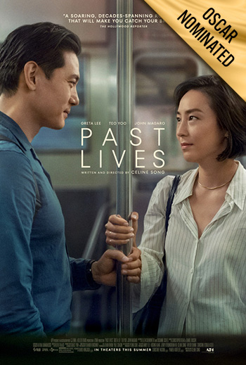 Past Lives movie poster