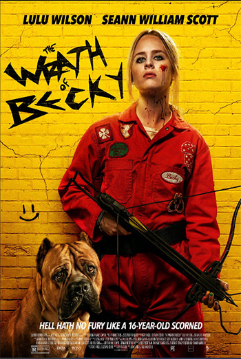 Wrath of Becky, The movie poster