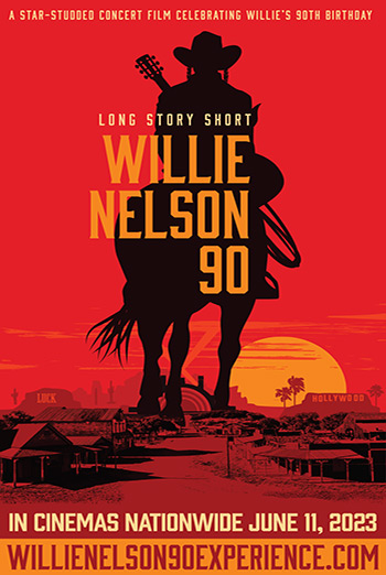 Long Story Short: Willie Nelson 90 movie poster