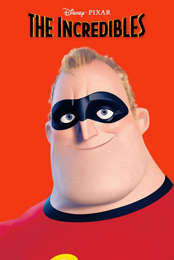 The Incredibles (2004) movie poster