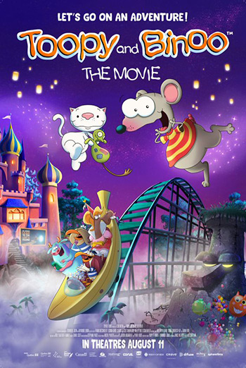 Toopy and Binoo the Movie movie poster