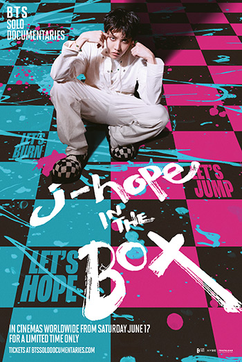 J Hope IN THE BOX Korean w EST Showtimes Movie Tickets