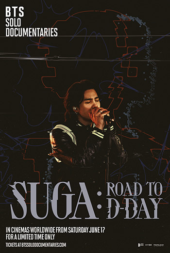 SUGA: Road to D-DAY movie poster