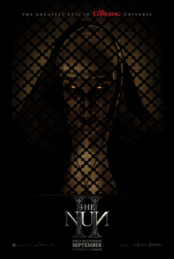 Nun 2, The movie poster