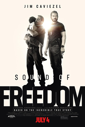 Sound of Freedom movie poster