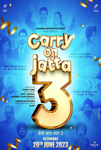 Carry On Jatta 3 Punjabi W Est Showtimes Movie Tickets And Trailers