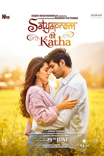 Satyaprem Ki Katha (Hindi w EST) movie poster