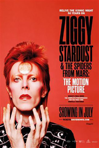 Ziggy Stardust & The Spiders From Mars: The Motion movie poster