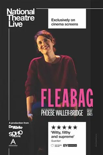 Fleabag - National Theatre Live ENCORE movie poster