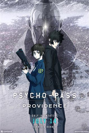 Psycho-Pass: Providence (Japanese w EST) movie poster