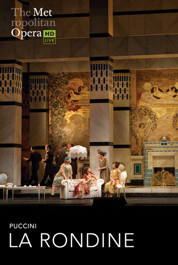 La Rondine (Puccini) Italian w/e.s.t. - MET '24 - in theatres 04/20/2024