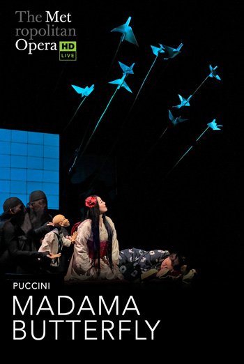 Madama Butterfly (Puccini) Italian w/est- MET '24  - in theatres 05/11/2024