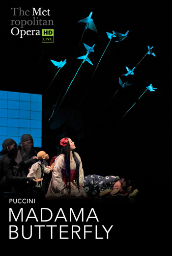 Madama Butterfly (Puccini) Italian w/est- MET '24 - in theatres 05-11-2024