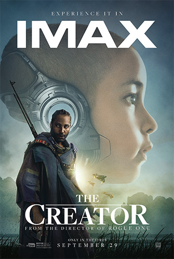 Creator, The - The IMAX Experience movie poster