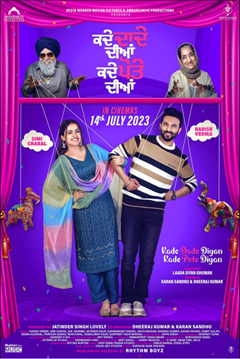 Kade Dade Diyan Kade Pote Diyan (Punjabi w EST) movie poster