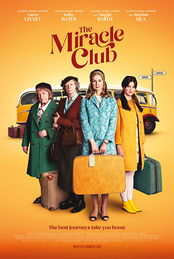 Miracle Club, The movie poster