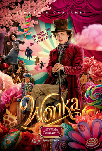 Wonka - in theatres 12/15/2023
