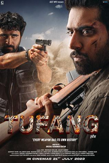 Tufang (Punjabi w EST) movie poster