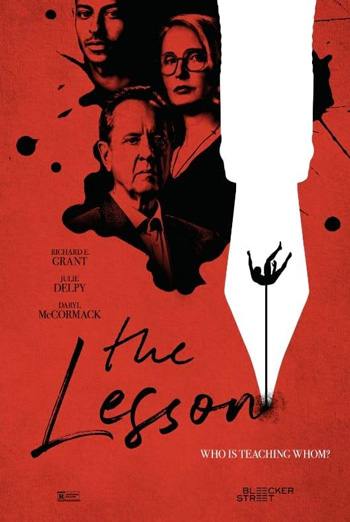 Lesson, The movie poster