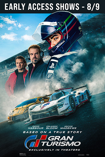 Gran Turismo: Based On A True Story (Early Access) movie poster