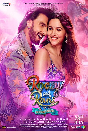 Rocky Aur Rani Kii Prem Kahaani (Hindi w EST) movie poster