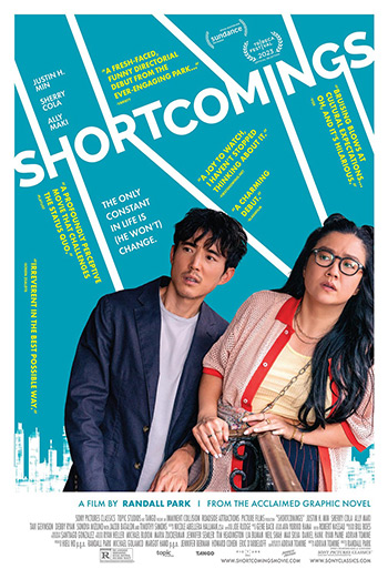 Shortcomings movie poster