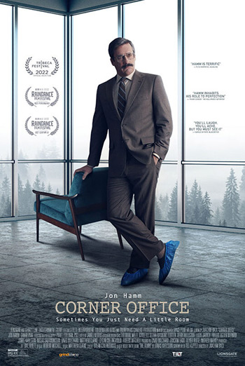 Corner Office movie poster