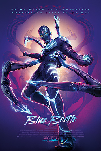 Blue Beetle - The IMAX Experience movie poster