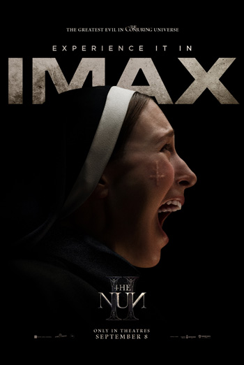 Nun 2, The - The IMAX Experience movie poster