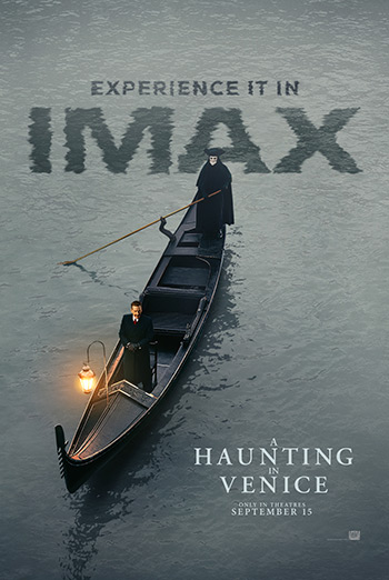 Haunting in Venice, A - The IMAX Experience movie poster