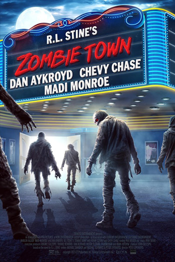 RL Stine's Zombie Town movie poster