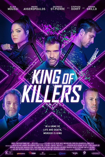 King of Killers movie poster