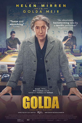 Golda movie poster